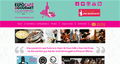 Desktop Screenshot of cafeygourmet.com
